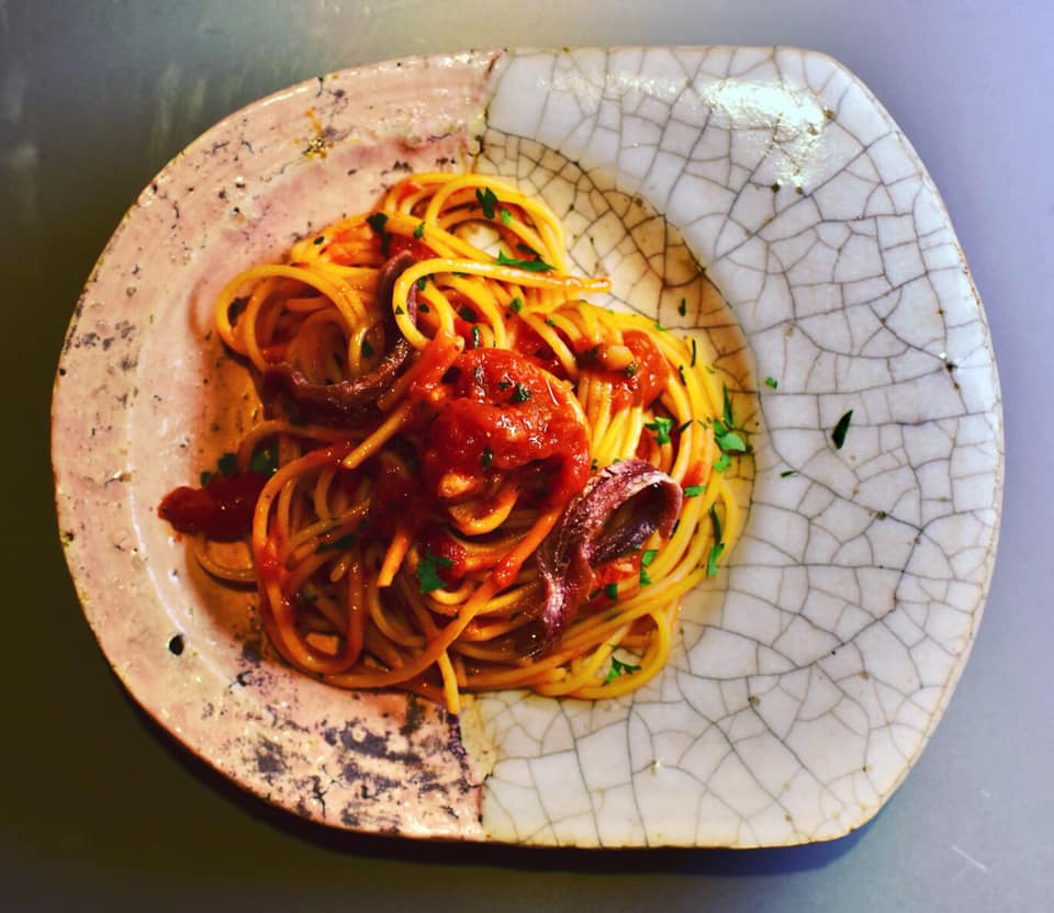 Cucina molisana〜Ricette della Cucina molisana〜 池ノ上のイタリアン「ペペロッソ